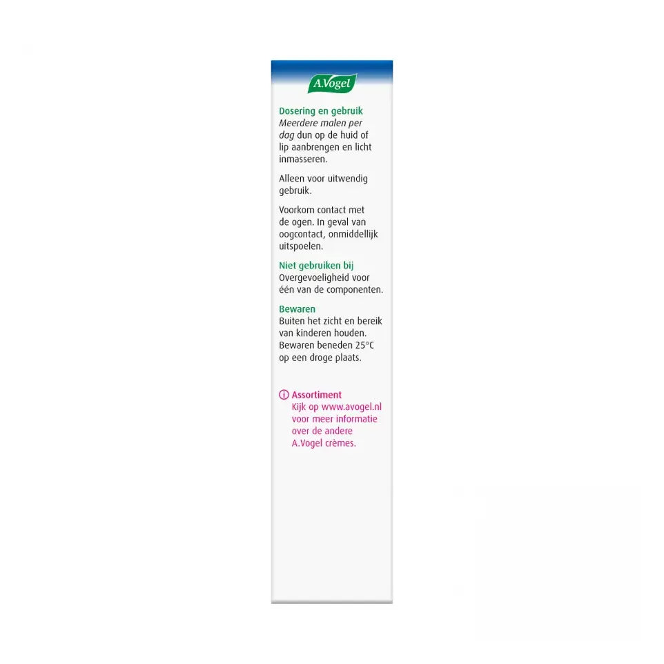 A.Vogel Echinaforce herstellende creme 30 gram