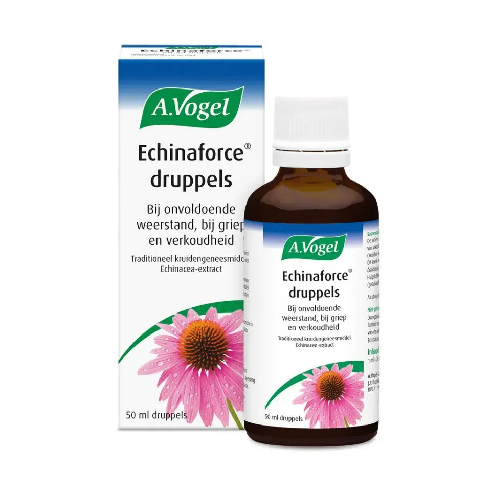 A.Vogel Echinaforce druppels 50 ml (afbeelding 1)