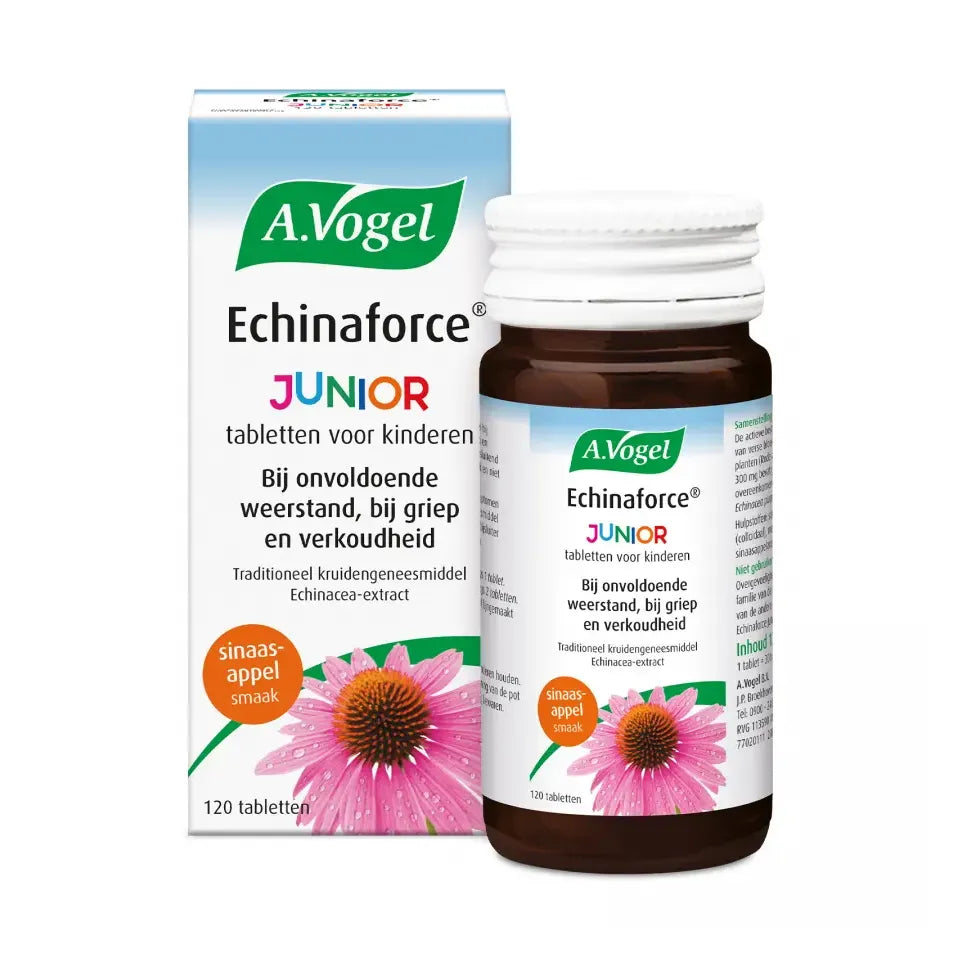A.Vogel Echinaforce junior griep 120 tabletten