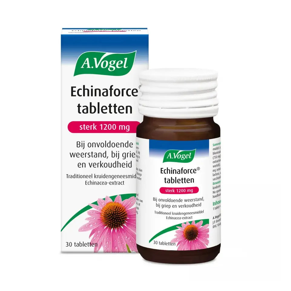 A.Vogel Echinaforce sterk 1200 mg 30 tabletten