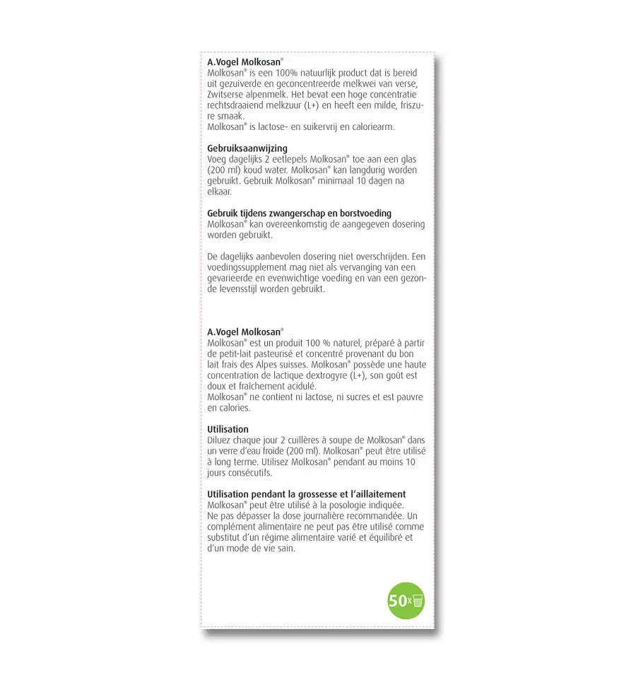 A.Vogel Molkosan 1 liter (afbeelding 2)
