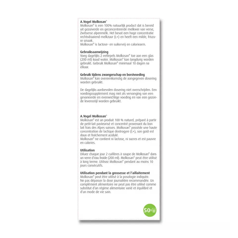 A.Vogel Molkosan 1 liter (afbeelding 2)