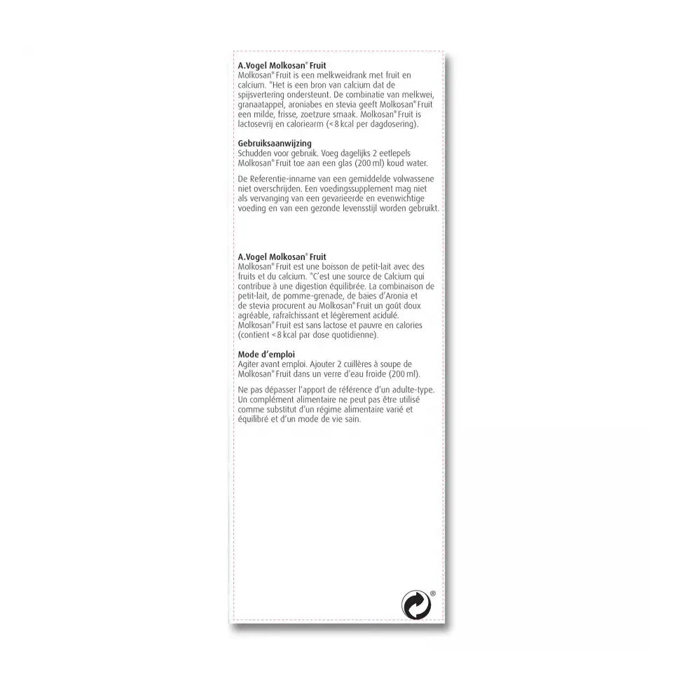 A.Vogel Molkosan fruit 500 ml