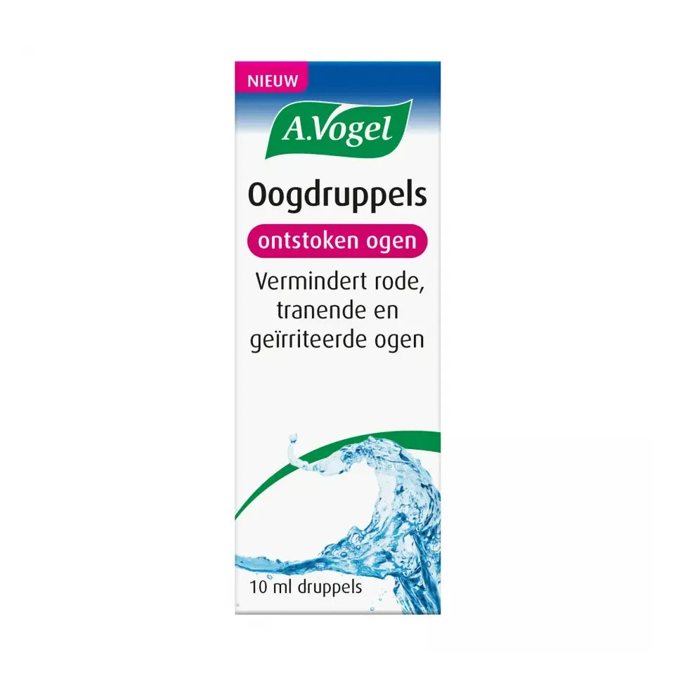 A.Vogel Oogdruppels ontstoken oog 10 ml