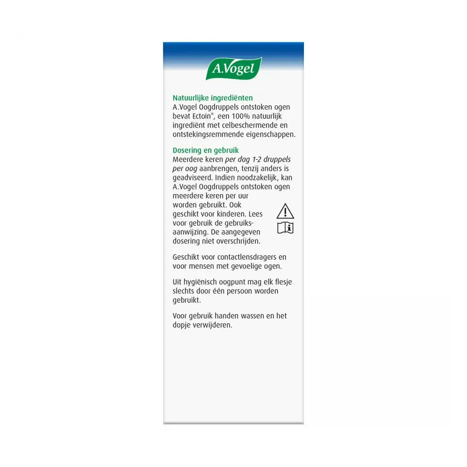 A.Vogel Oogdruppels ontstoken oog 10 ml