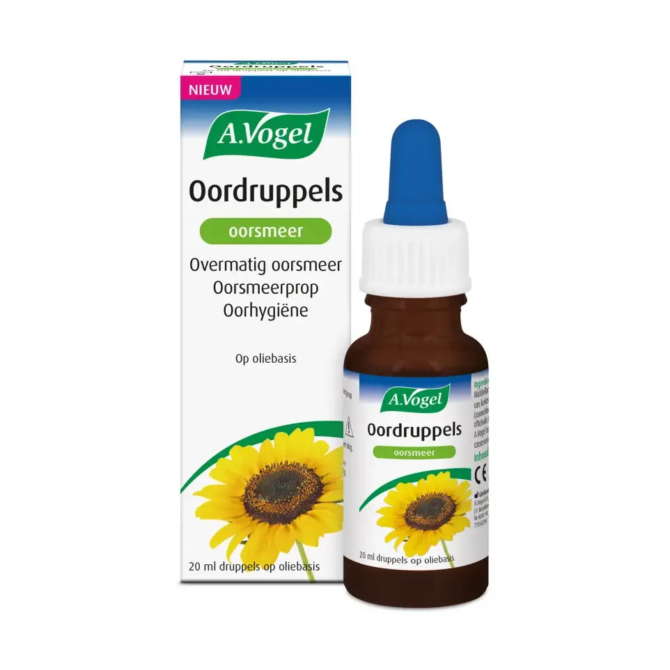 A.Vogel Oordruppels oorsmeer 20 ml