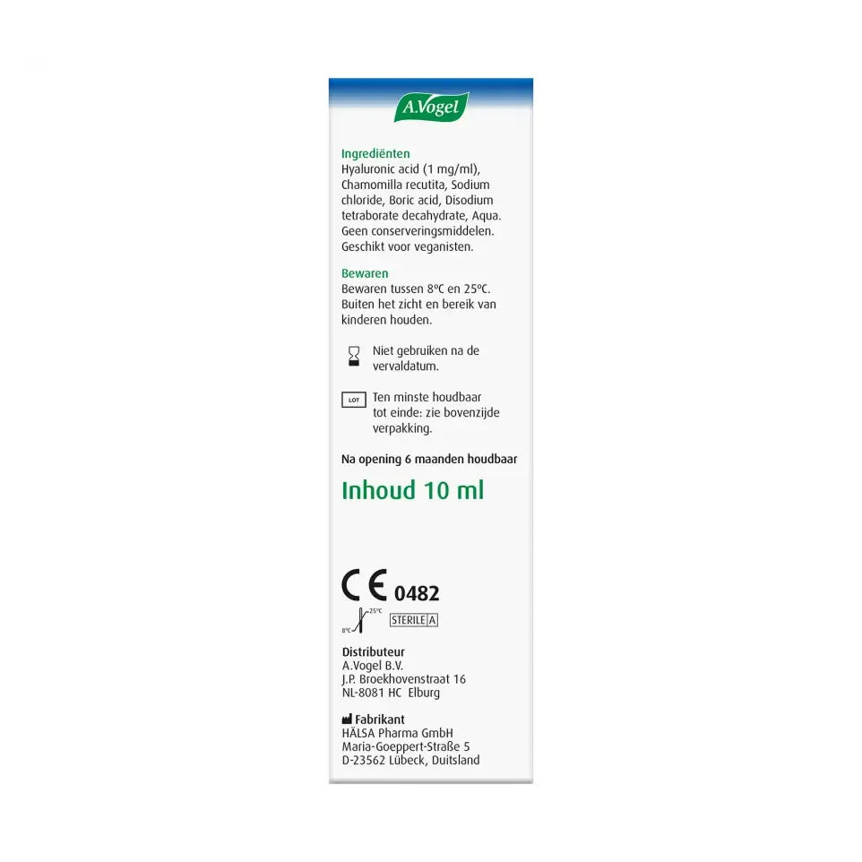 A.Vogel Pollinosan hooikoorts oogdruppels 10 ml