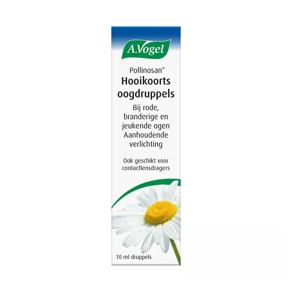 A.Vogel Pollinosan hooikoorts oogdruppels 10 ml