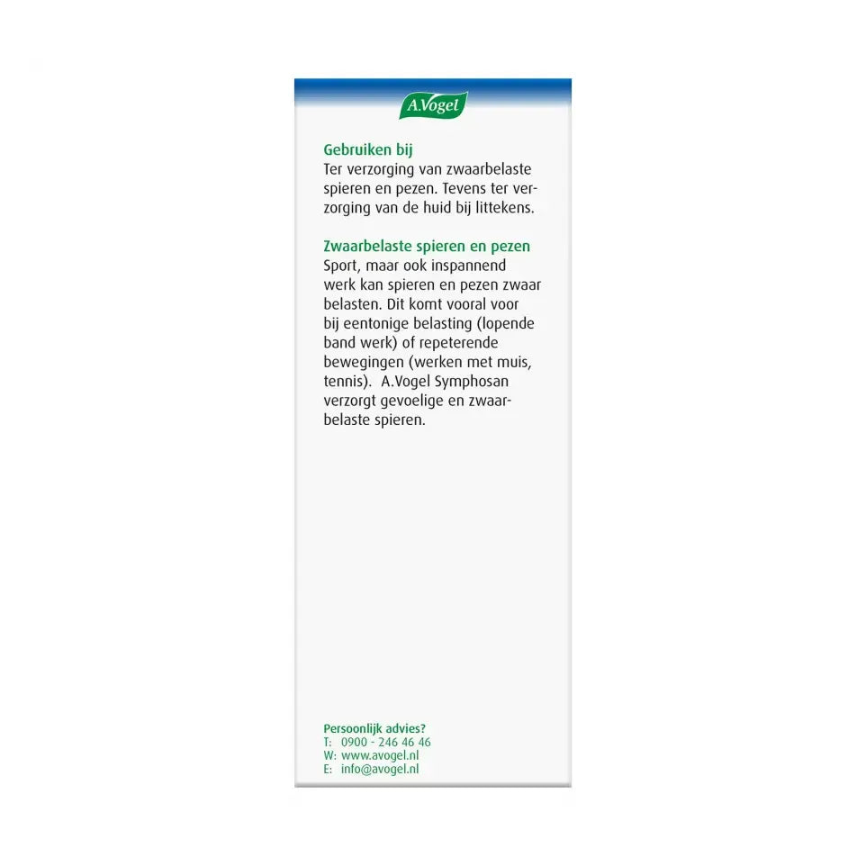 A.Vogel Symphosan uitwendig 100 ml