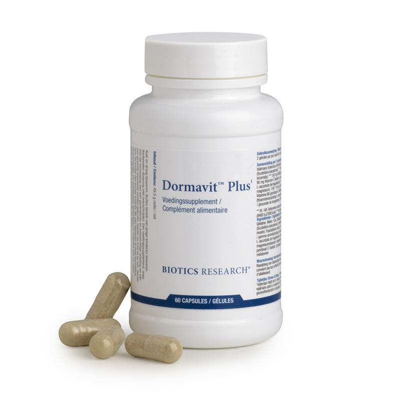 Biotics Dormavit plus 60 capsules