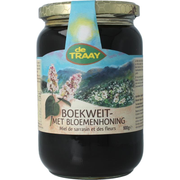 De Traay Boekweit- met bloemenhoning 900 gram
