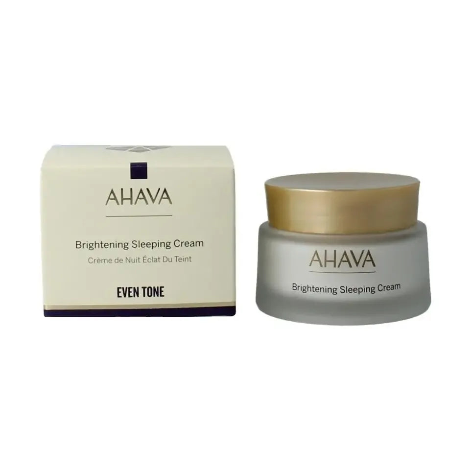 Ahava Age control even tone sleeping cream 50 ml