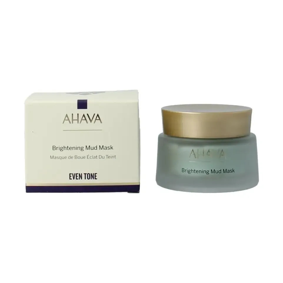 Ahava Brightening & hydrating mineral mud mask 50 ml