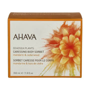 Ahava Caressing body sorbet Mandarin & Cedarwood 350 gram