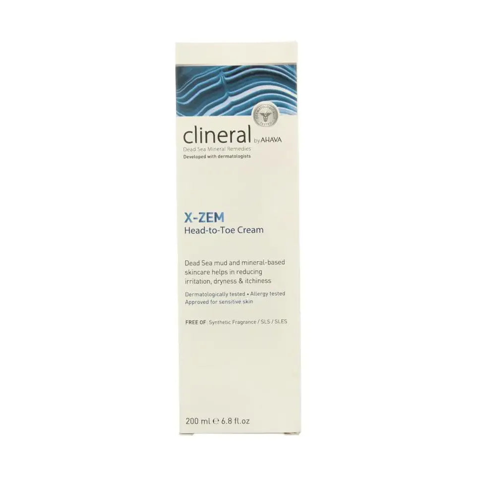 Ahava Clineral x-zem head-to-toe cream 200 ml
