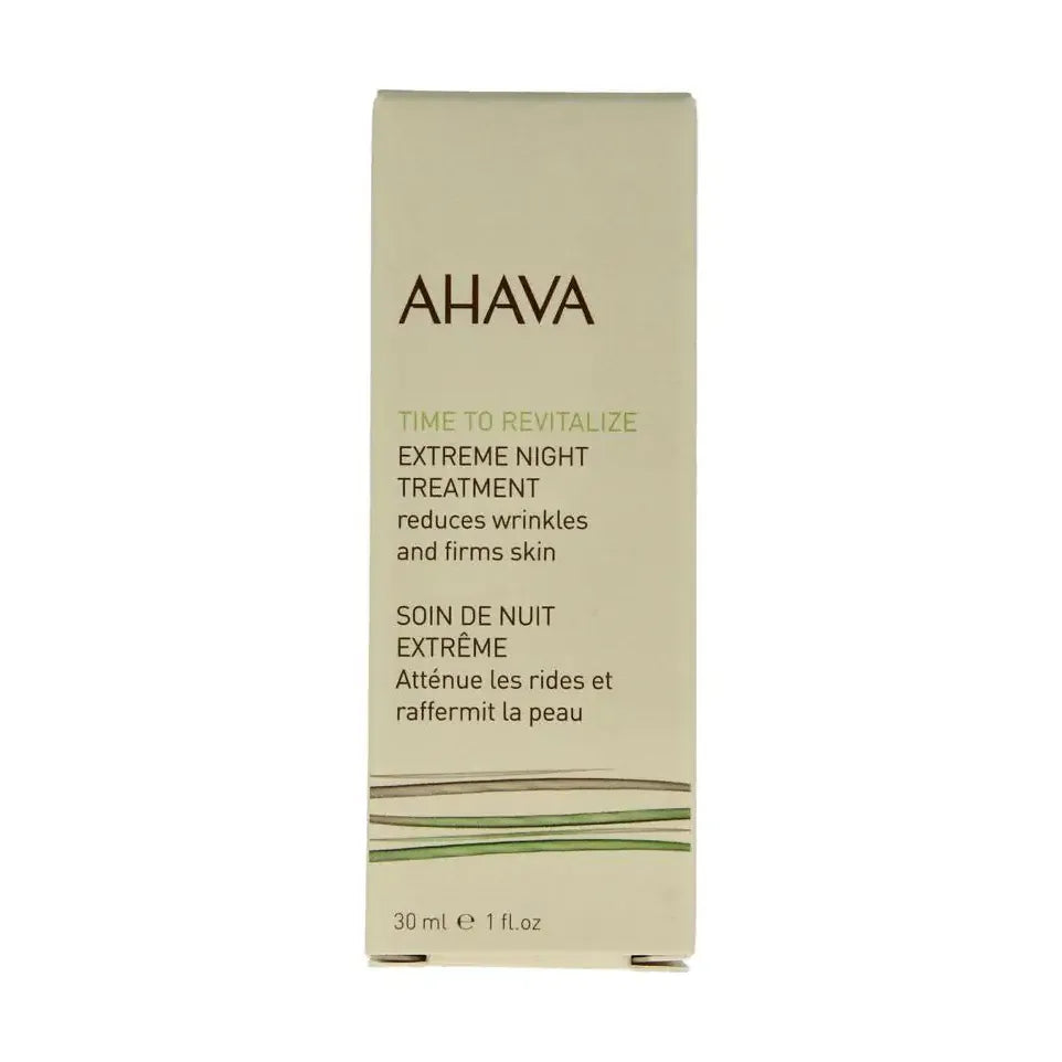 Ahava Extreme night treatment 30 ml