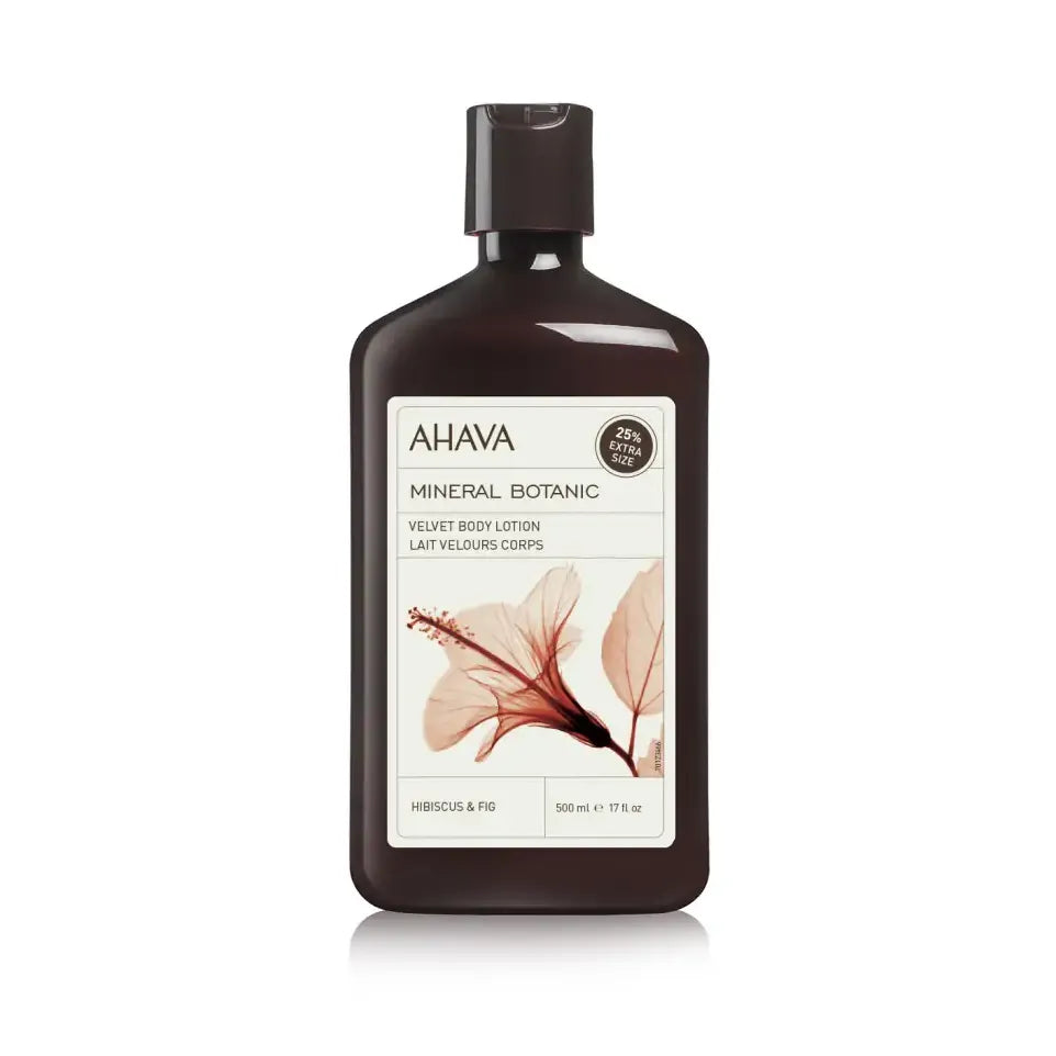 Ahava Mineral Botanic bodylotion hibiscus 500 ml