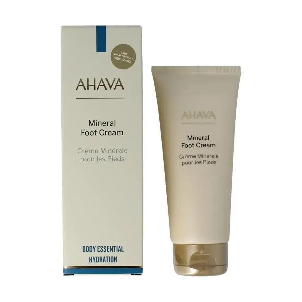 Ahava Mineral foot cream 100 ml