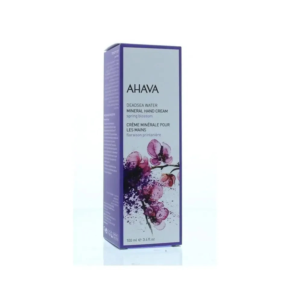 Ahava Mineral handcream spring blossom 100 ml