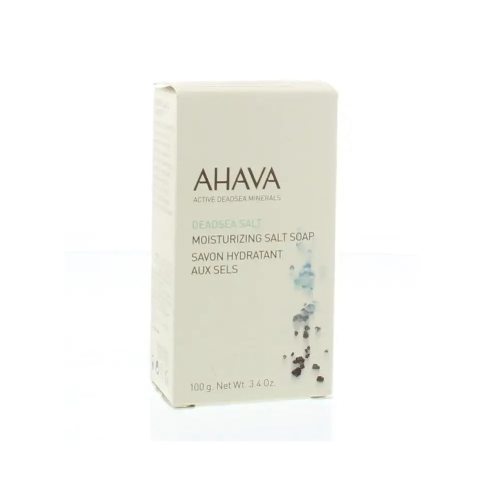 Ahava Moisturizing salt soap 100 gram