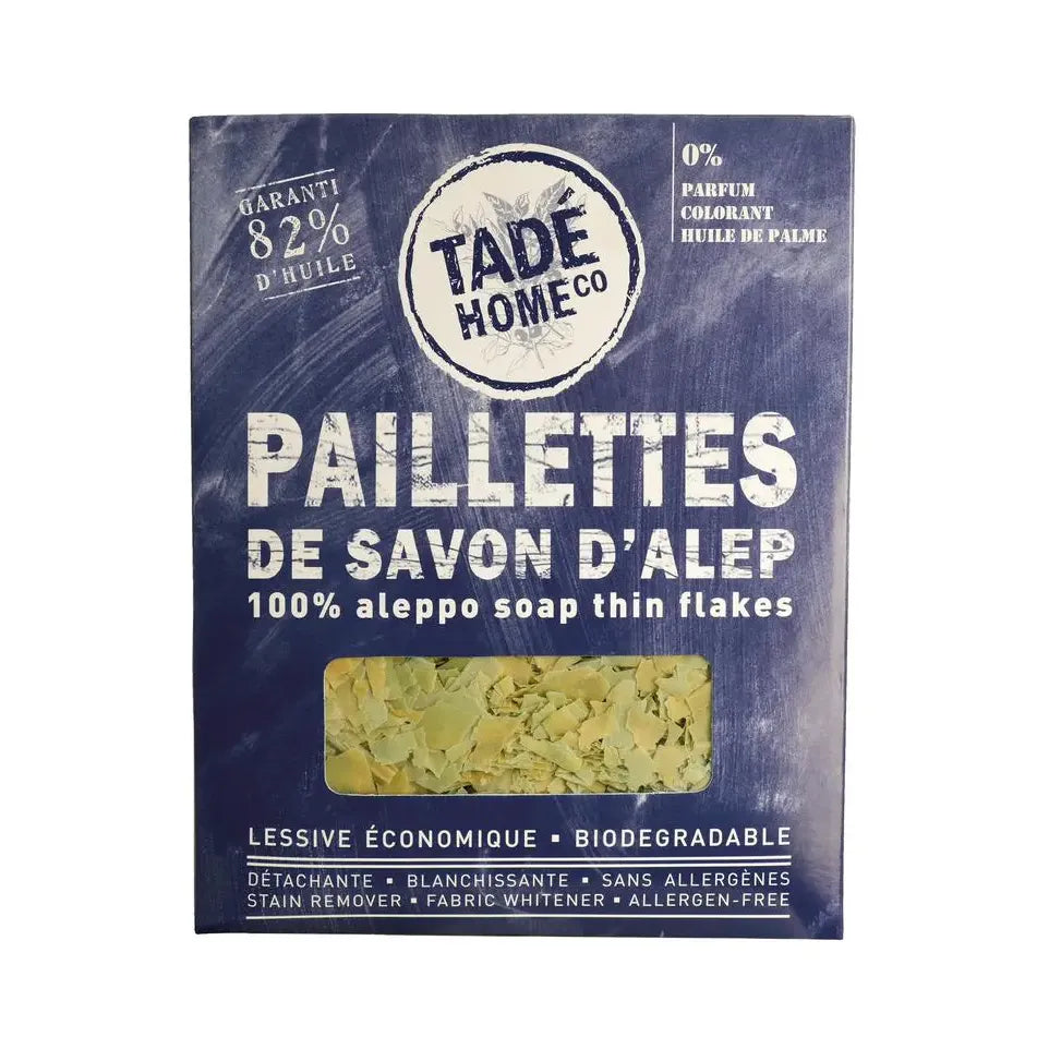 Aleppo Home Co Aleppo zeepvlokken voor de was 750 gram