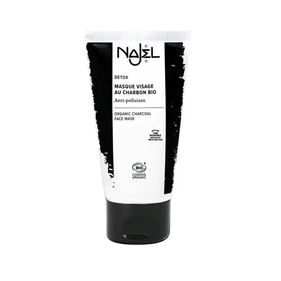 Najel Gezichtsmasker houtskool 75 ml