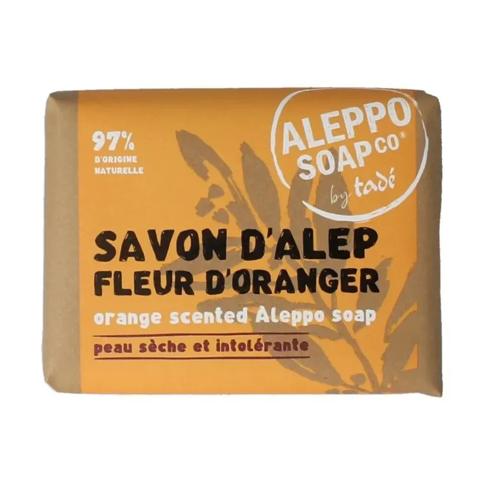 Aleppo Soap Co Aleppo sinaasappelzeep 100 gram