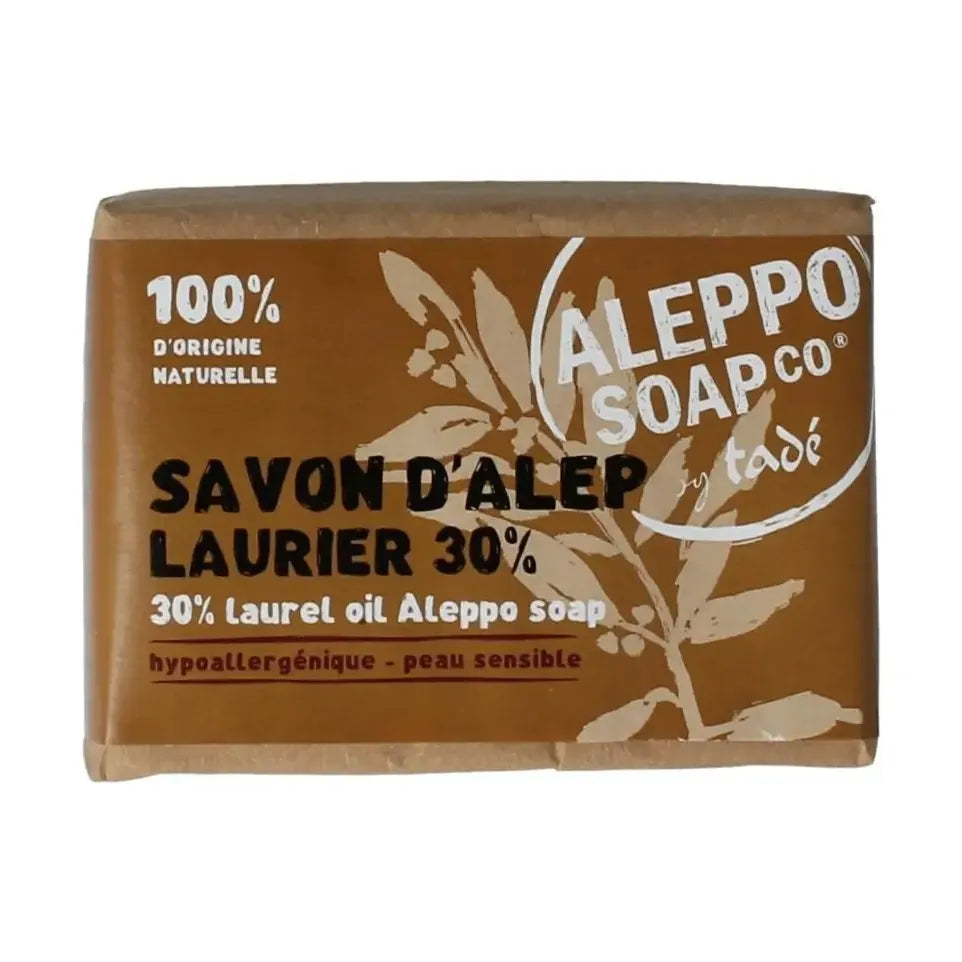 Aleppo Soap Co Aleppo zeep 30% laurier 200 gram