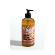 Aleppo Soap Co Aleppo arganzeep exfoliant met pomp 500 ml