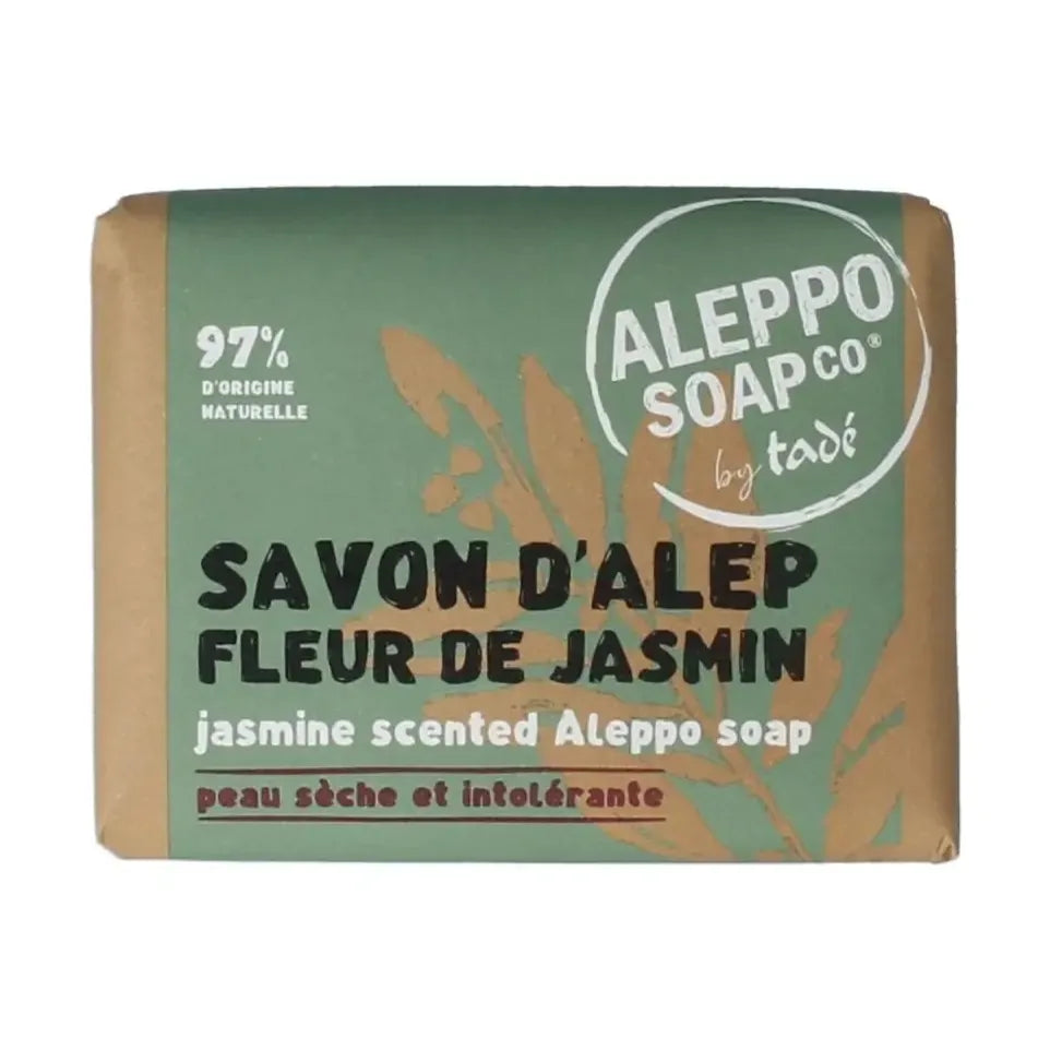 Aleppo Soap Co Aleppo jasmijnzeep 100 gram