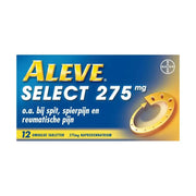 Aleve Select 275 mg 12 tabletten