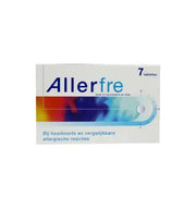 Allerfre Loratadine 10 mg 7 tabletten