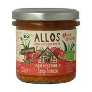 Allos Farm vegetables pittige tomaat 135 gram
