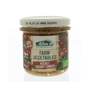 Allos Farm vegetables rucola & kerstomaat 135 gram