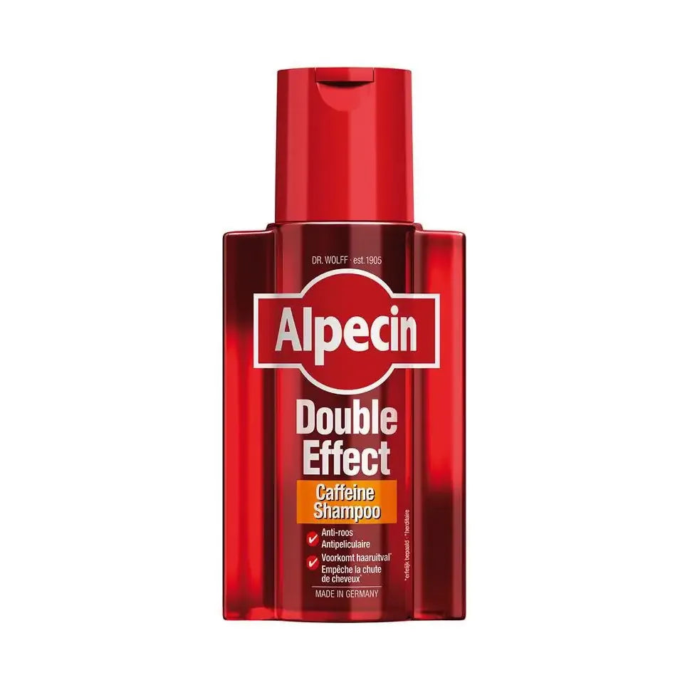 Alpecin Dubbel effect shampoo 200 ml