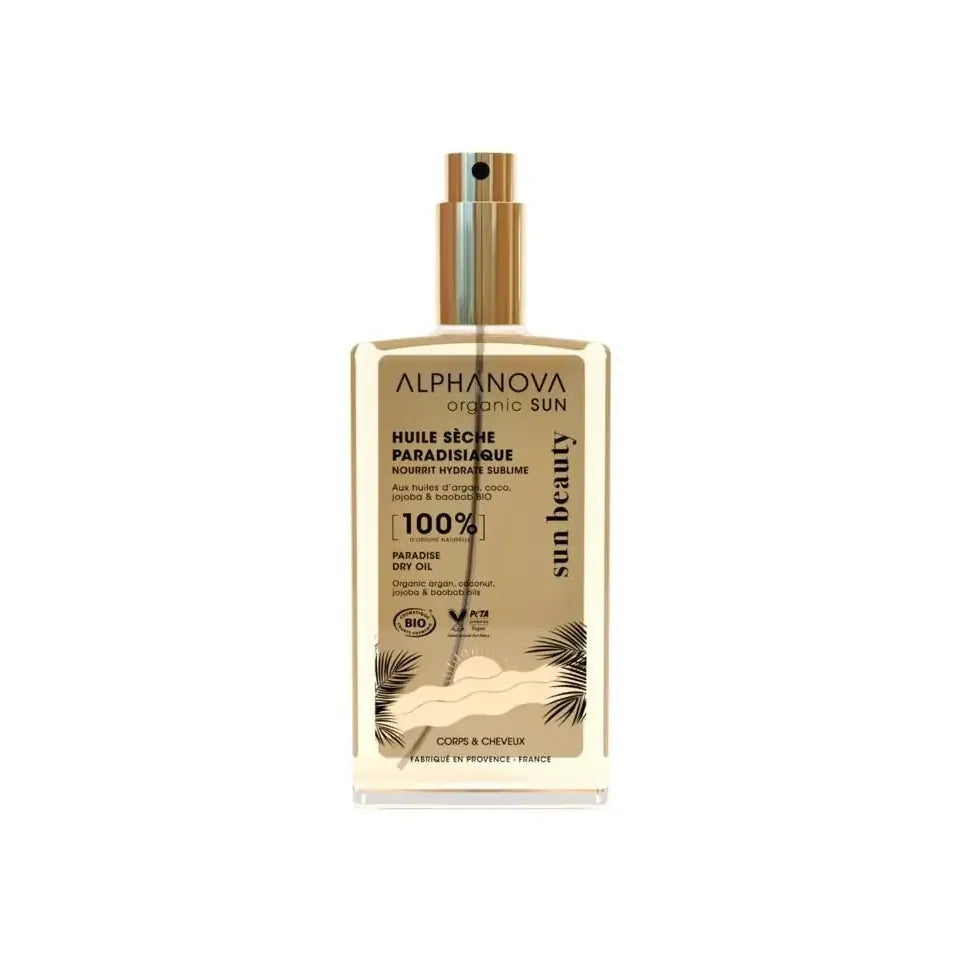 Alphanova Sun paradise dry oil biologisch 100 ml