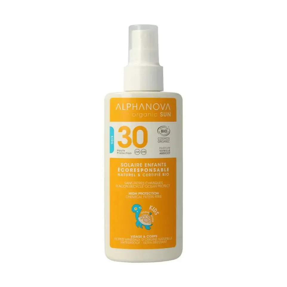Alphanova Sun spray kids SPF30 125 ml