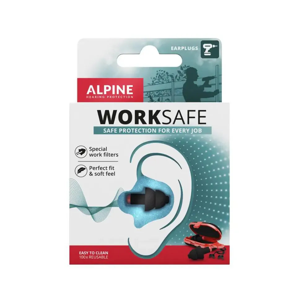 Alpine Worksafe oordopjes