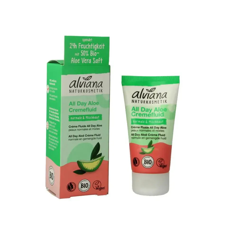 Alviana All day aloe creme fluid 50 ml