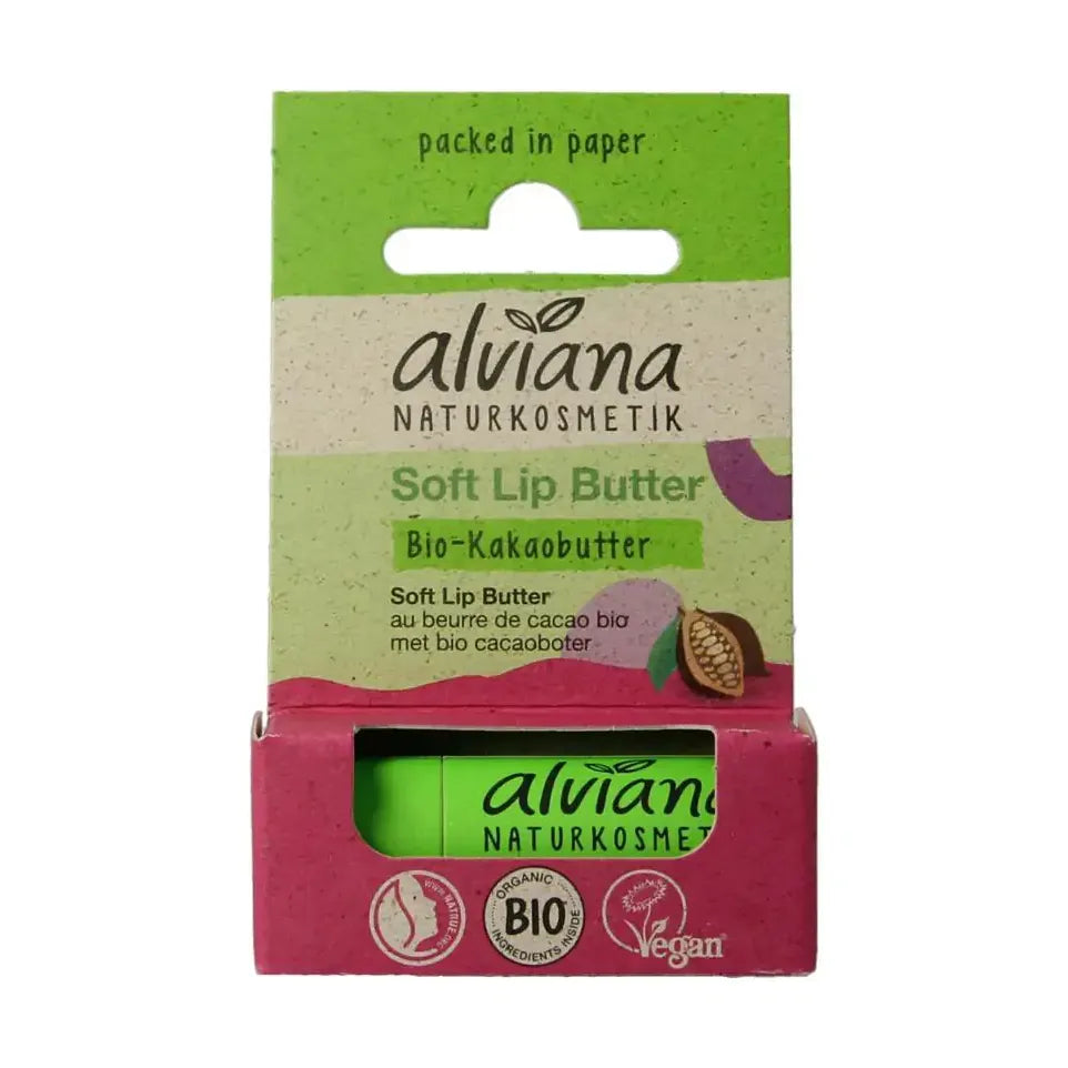 Alviana Lip butter soft met cacaoboter 5 gram
