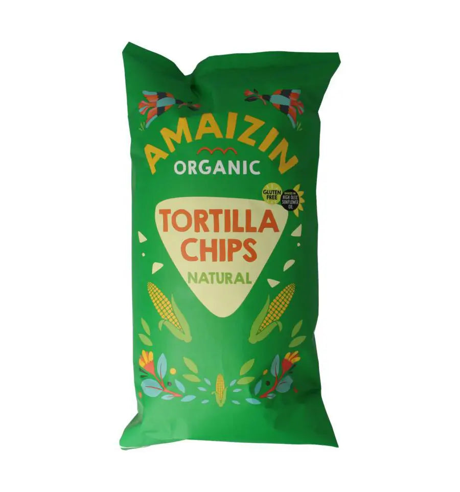 Amaizin Corn chips natural 250 gram