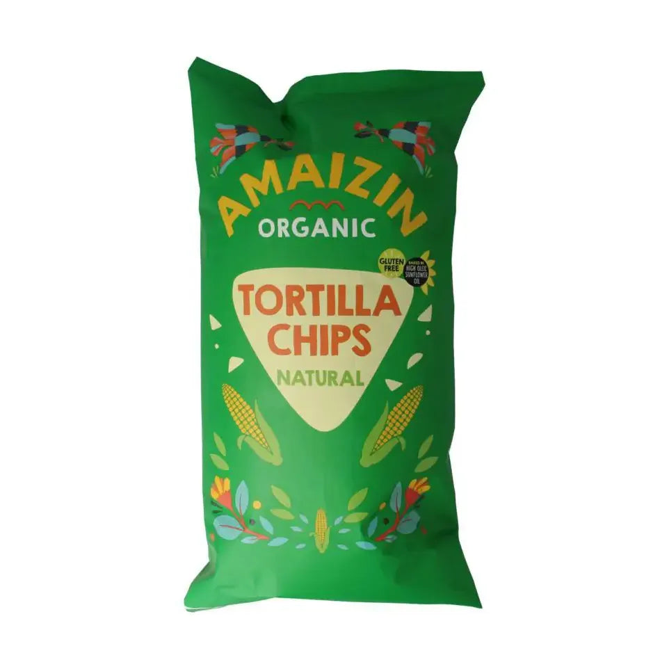 Amaizin Corn chips natural 250 gram