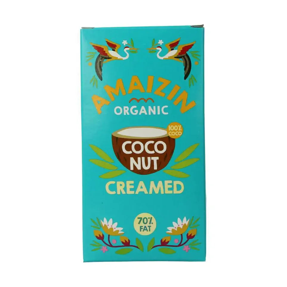 Amaizin Kokoscreme 200 gram