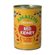 Amaizin Rode kidneybonen in chilisaus 400 gram