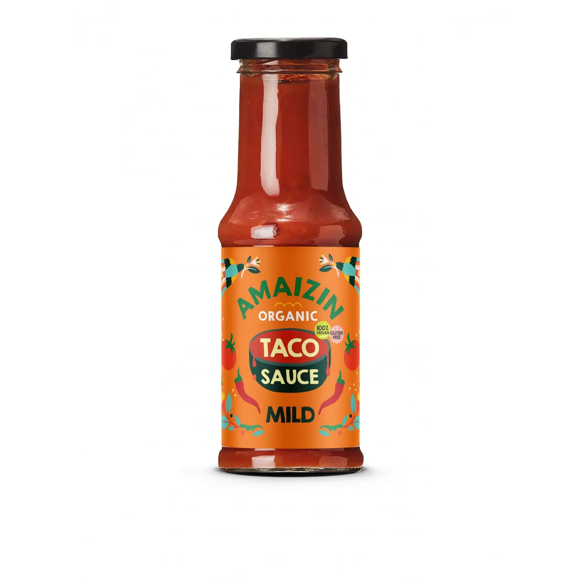 Amaizin Taco saus mild 220 gram