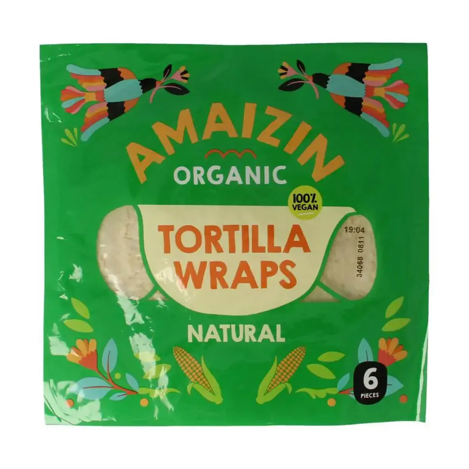 Amaizin Tortilla wraps 6 stuks