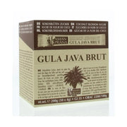 Amanprana Gula java brut stick 50 x 4 biologisch 200 gram
