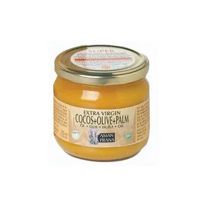 Amanprana Kokos-olijf-rode palm biologisch 325 ml