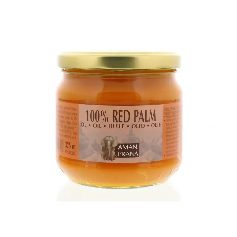 Amanprana Rode palm olie 325 ml