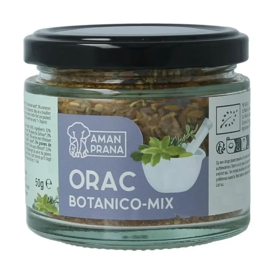 Amanprana Orac botanico mix biologisch 50 gram